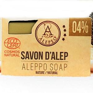 Aleppo Seife Natural