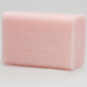 Schafmilchseife Pfingstrose