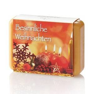 Weihnachtsseife Quitte-Zimt