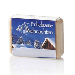 Weihnachtsseife Zirbe