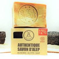 Naturblock Aleppo Olivenseife 
...