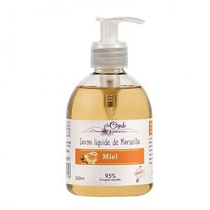Marseille-Flüssigseife mit Honig 300 ml Diese Marseiller Flüssigseife is...