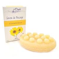 Massage Seife Arnika duftendes Peeling für Ihre Hautp...