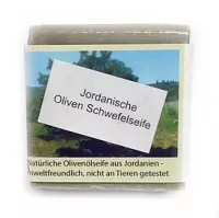 Jordanische Schwefelseife 
mit ...