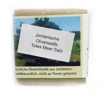 Jordanische Seife Totes Meer  
...