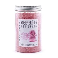 feines Rosenblüten Meerbadesalz
...