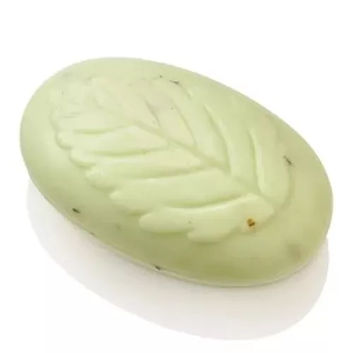 Schafmilch Seife oval Lindenblüte hautpflegende Seife Lindenblüten...