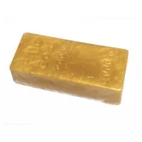 Seife Goldbarren