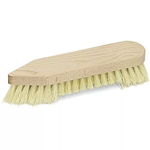Waschbürste Holz Waschbürste spitz-rund
Einsatz ...